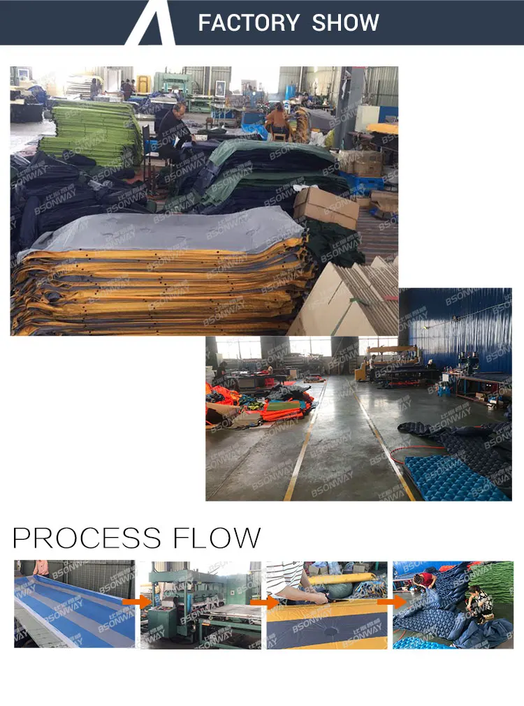 Bsonway Camping Sleeping Pad Mat,(large),Ultralight 14.5 Oz,Best