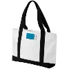 Promotion Two-tone colors 600 denier polyester tote bag, wholesale multi function polyester tote bag
