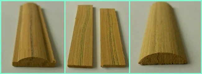 engineered crown wood concrete wall moulding
