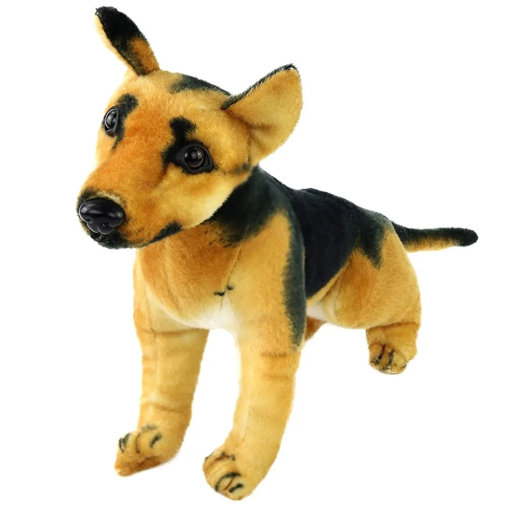 plush german shepherd stuffed animal