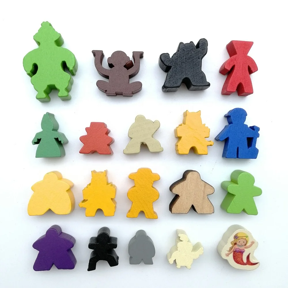 Wholesale Board Game Pieces  International Society of Precision