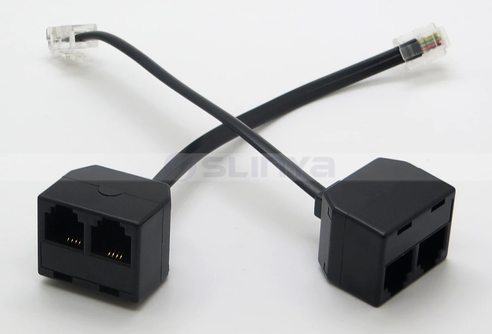 RJ11 Cable Splitter (2)