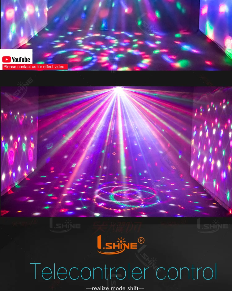 Led Party Lights Strobe Dance Light 3w Disco Ball Dj Lights For Parties ...