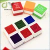 Custom wholesaler school teachers kids square rubber stamp
