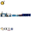 PP/PE Processed Split Film pp Flat Yarn Extruder Rope Machine/split film twine machine