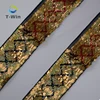 sequins decorated embroidered braided mesh lace sequin trim