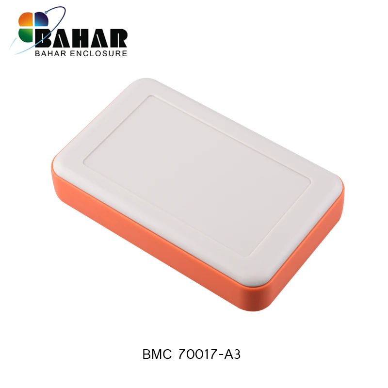 Plastic electronic sensor enclosure with high quality.