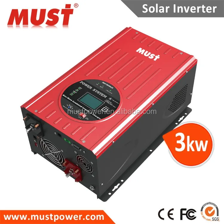 Must Brand Low Frequencey Mppt Power Star Inverter 5000w 48v Solar Mppt