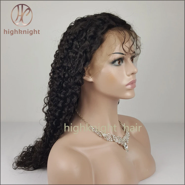 Highknight 100 Brazilian Human Hair 360 Cheap Lace Wig In Dubai Buy