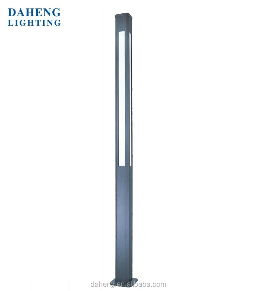 3 4m Aluminum Modern Outdoor Led Garden Pole Light View Kainuo Details From Zhongshan City Daheng Lighting Co Ltd On