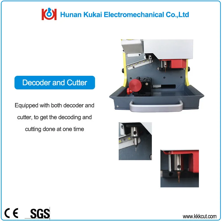 automatic key cutting machine