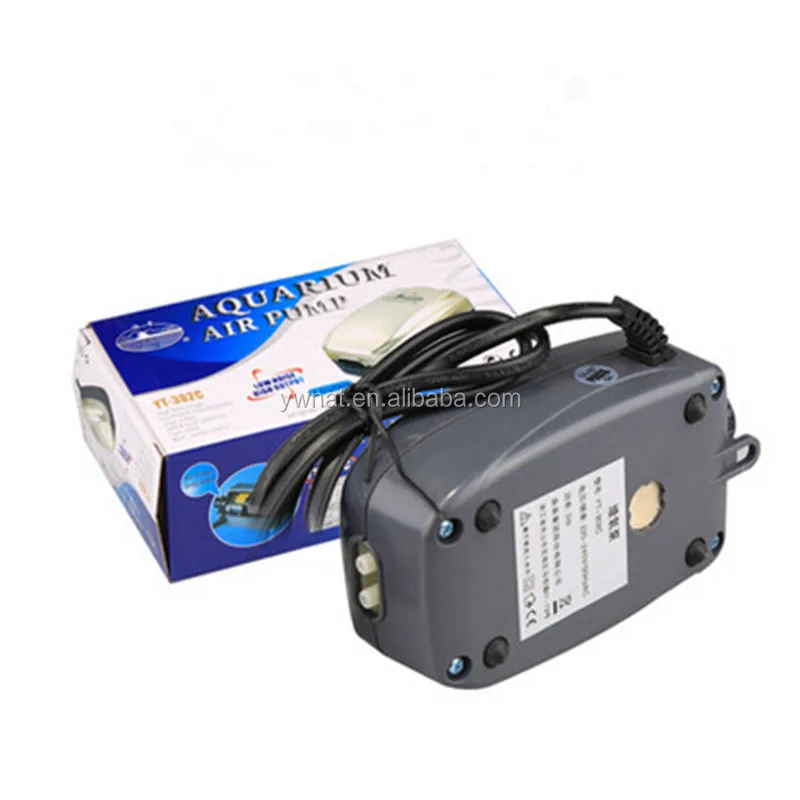 Aquarium Magnétique Pompe À Air De Vibration Deux Sortie Faible Bruit