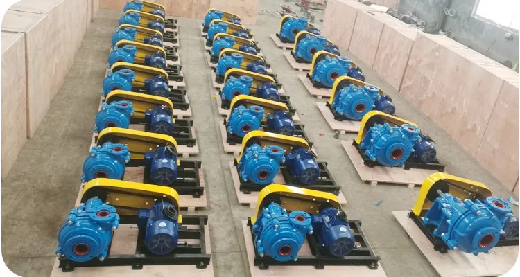 Slurry pump show