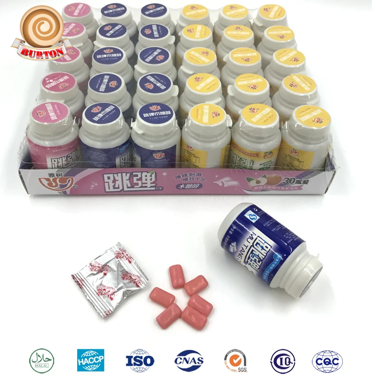 Cheap Energy Xylitol Chewing Gum With Popping Candy Buy Energy