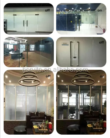 PDLC Switchable Intelligent Film For Bathroom