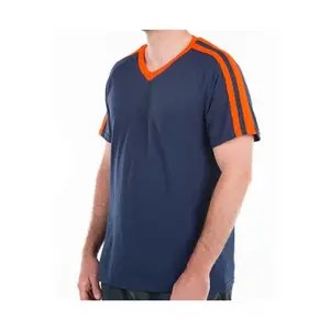 Wholesale custom High quality cheap blank striped t shirt men 2017 Wholesale custom High quality cheap blank striped t shirt men 2017