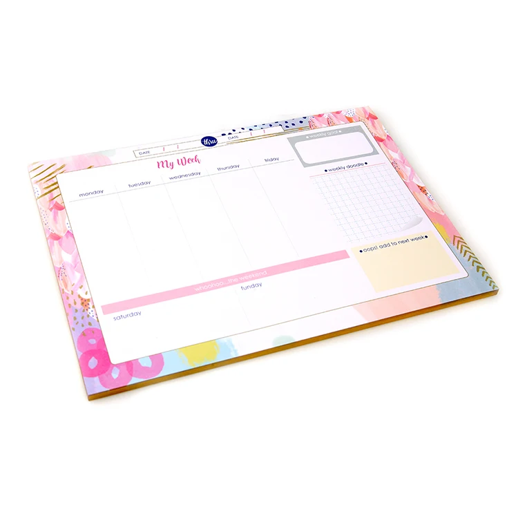 Beifa Exquisite Weekly Planner Organizer Writing Memo Pad Buy Weekly
