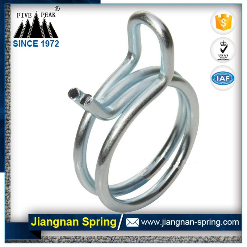 Spring Wire Hose Clamp For Washing Machine Buy Spring Wire Hose Clamp