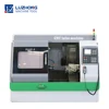 lathe milling machine Sck46d-8 cnc lathe with c axis