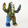 Custom vinyl sofubi figurine manufacturer, designer soft pvc vinyl figure toy, monster custom figurine maker for designer