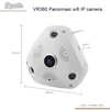High definition VR360 degree panoramic Indoor Cam sd card wifi Security IP camera P2P