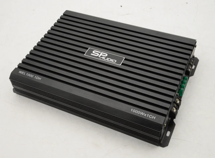 Rms 1000w Car Amplifier 12v Audio 1channel 1x1000w Class D Amplifier