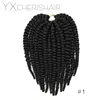 12'' 96g/pack Synthetic Crochet Braid Hair Senegalese Twists Braiding Hair Extension Hot Havana Mambo Twist Crochet Braids Hair