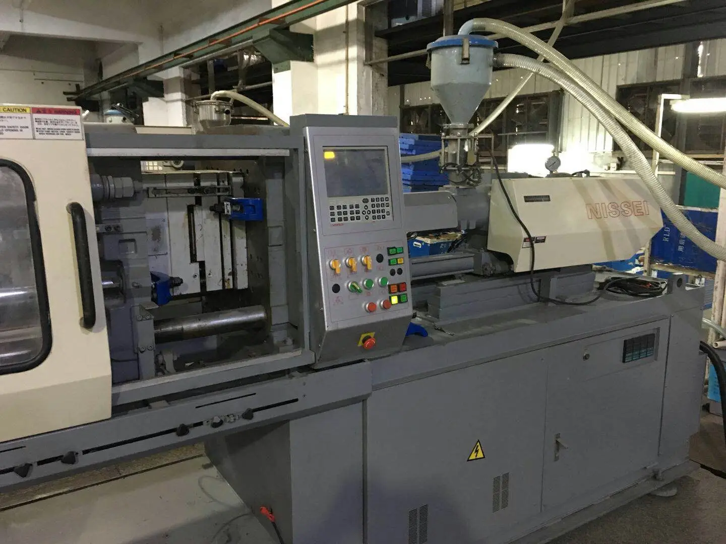 4000 Ton Fn4000 Small Ton All Electric Nissei Used Injection Molding Machine From Japan Buy