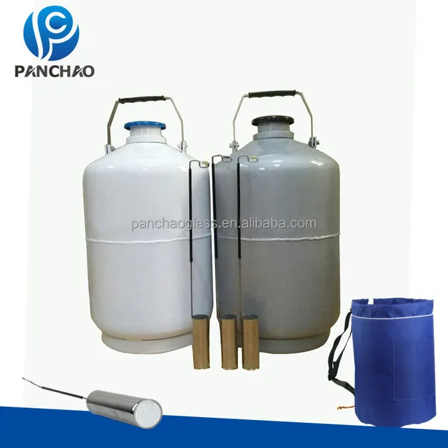 liquid nitrogen cylinder 10l aluminum gas bottle