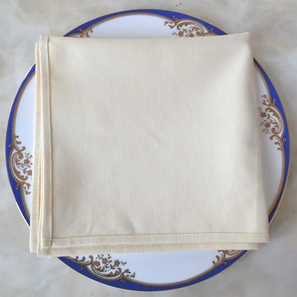 White Serviette 100 Serviette Linen Table Napkin Restaurant Linen
