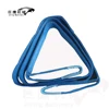 8 Ton Blue Reinforced Loop Eye Web Lifting Slings Flat Web Belt For Lifting Heavy Loads