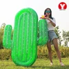 Wholesale Green desert plant inflatable cactus pool float for adult water play