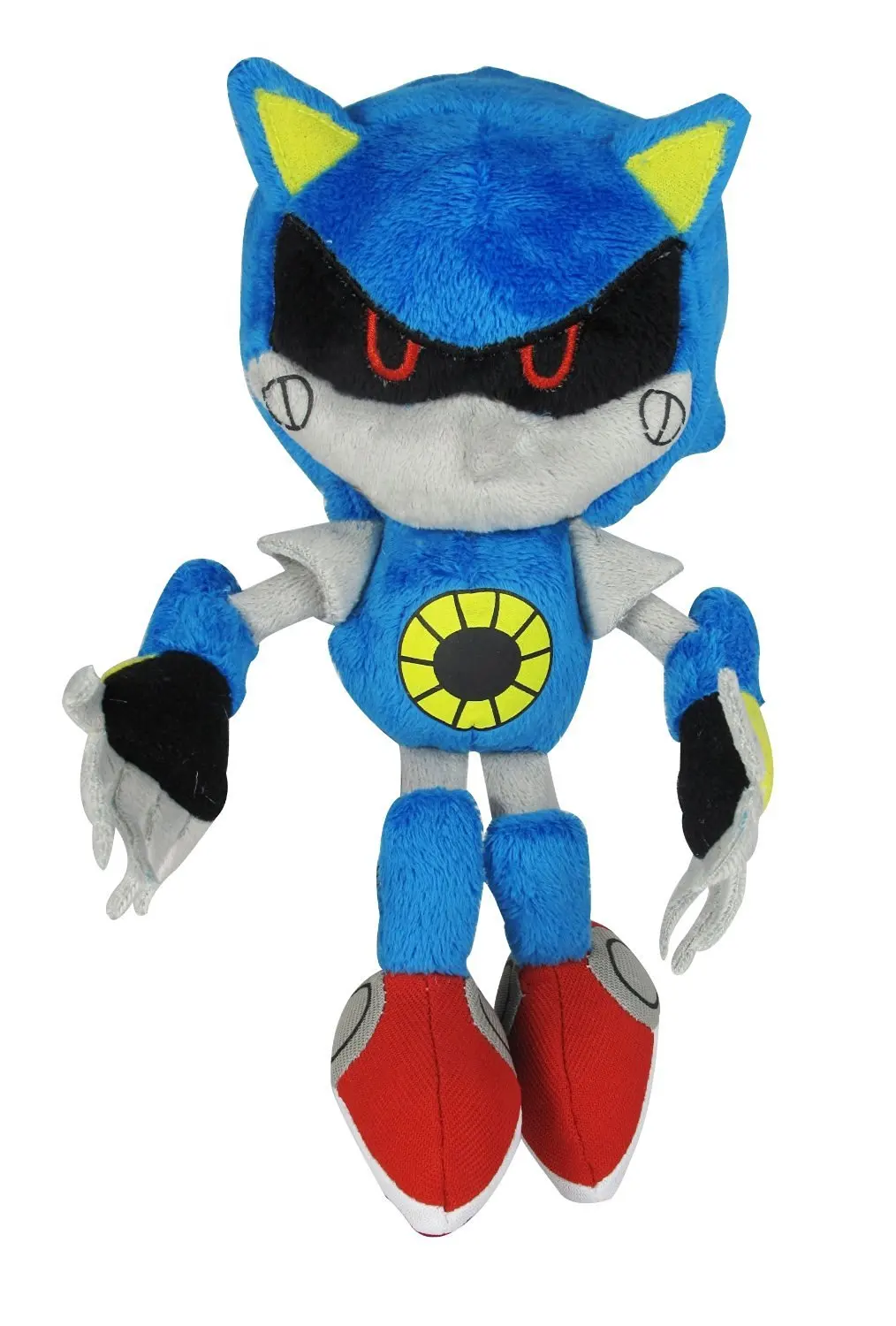 robot sonic plush
