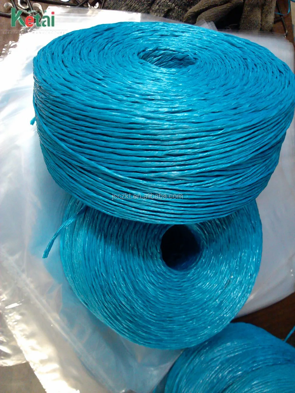 Agriculture Baler Twine Pp Tomato Twine String Rope Uv Treated Twine