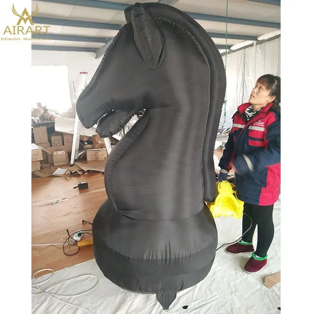 Inflatable Chess Giant Custom Inflatable Chess Game Model for Advertising