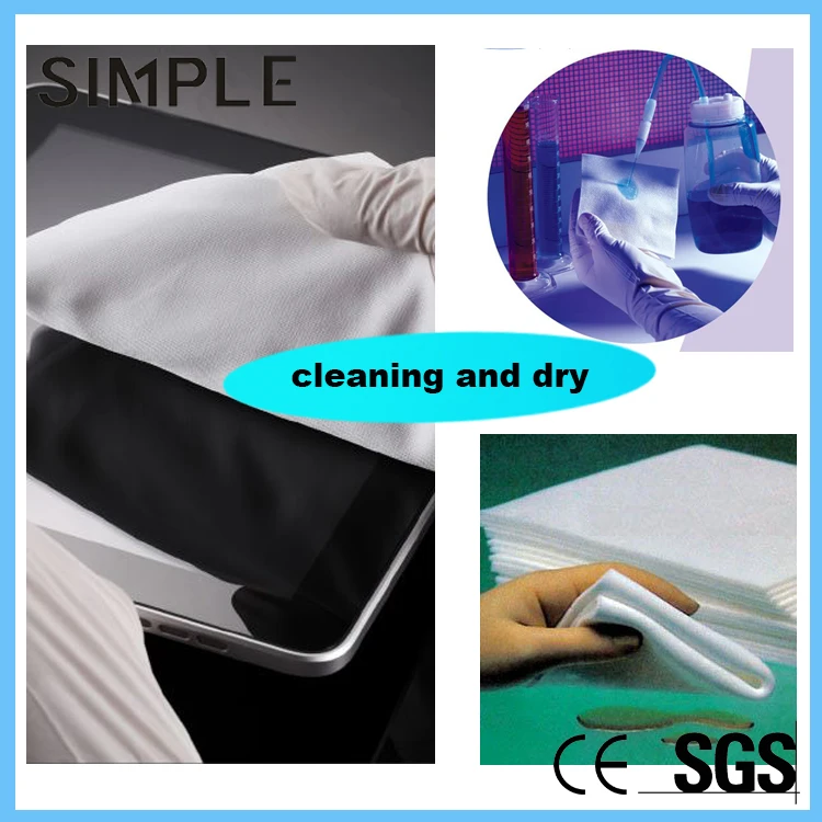 Kx3008 Purify Dust Wiping Cloth Recycle Use Dustless Sub Microfiber