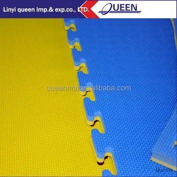 Interlocking Sports Mats Martial Arts Flooring Systems