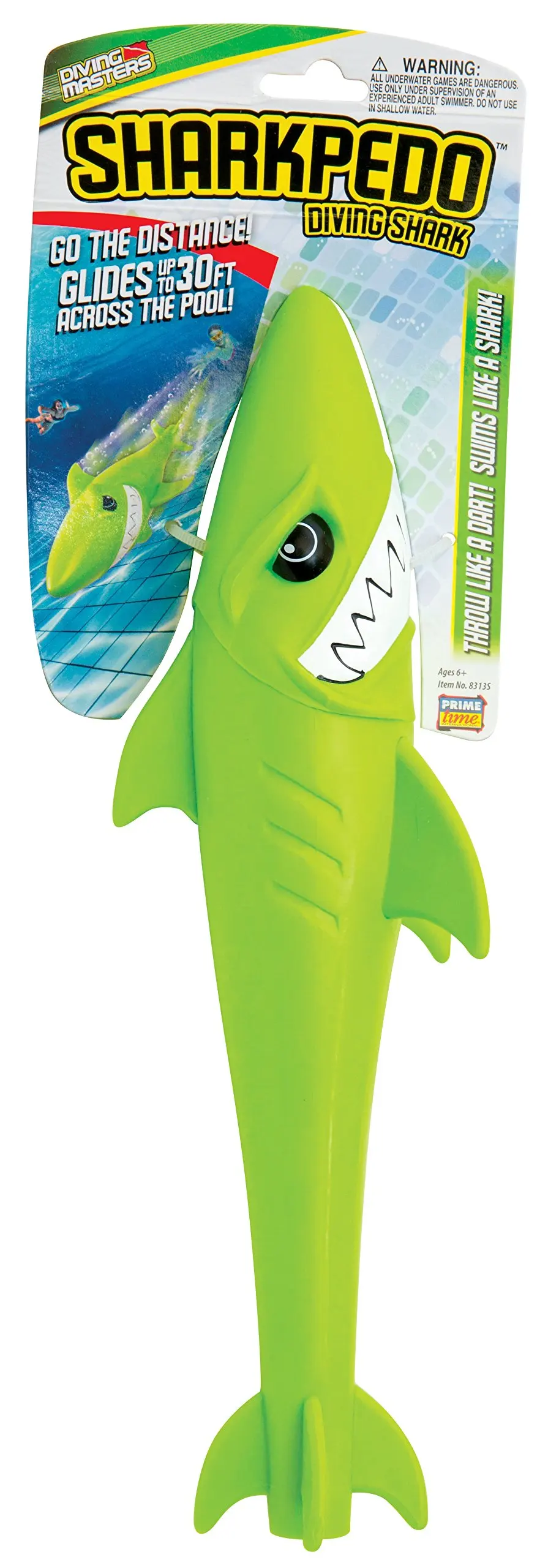 sharkpedo pool toy