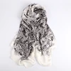 2019 wholesale manufactures neck print women mulberry silk scarf making square