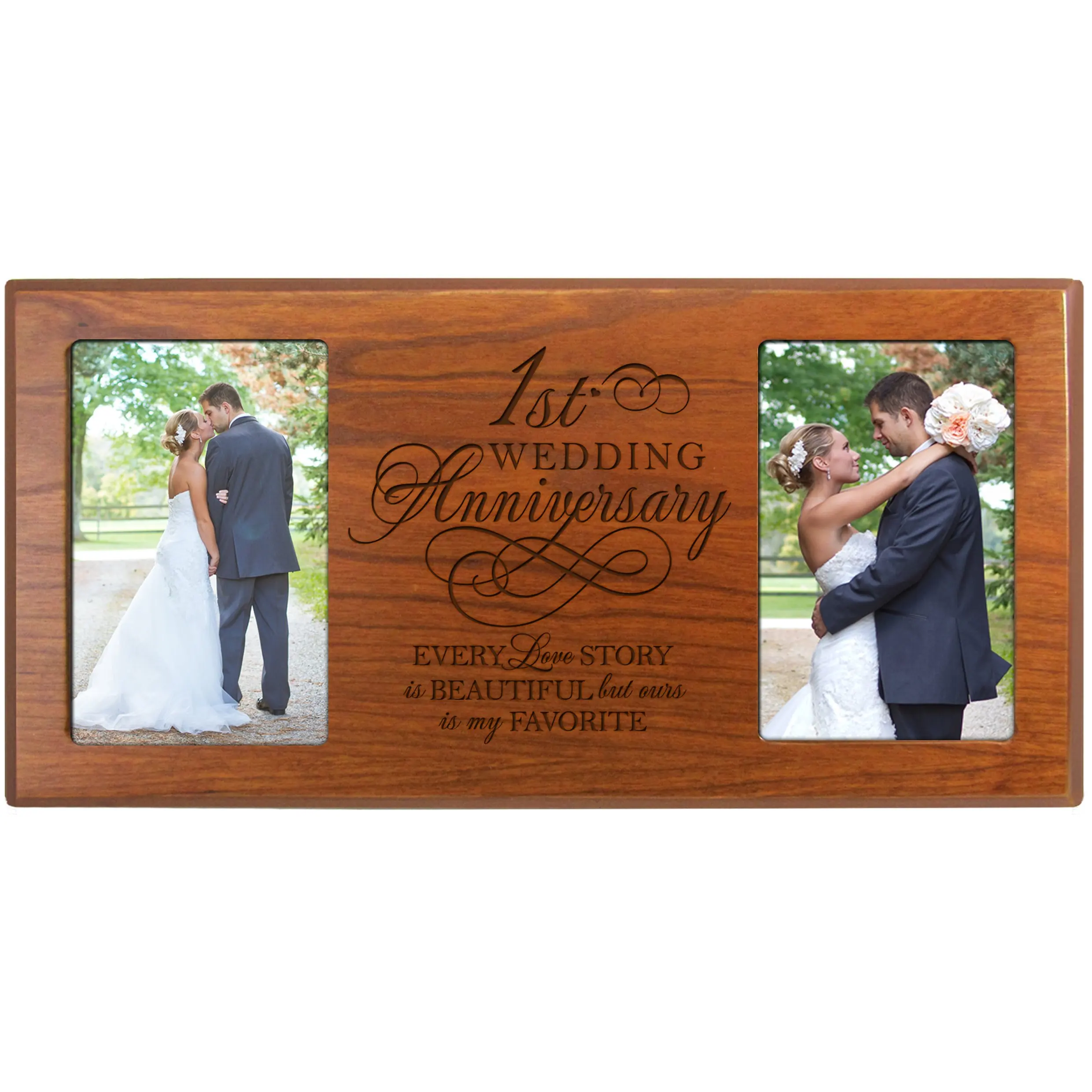 Buy 1st Wedding  Anniversary  Gift  Picture Frame Gift  for 