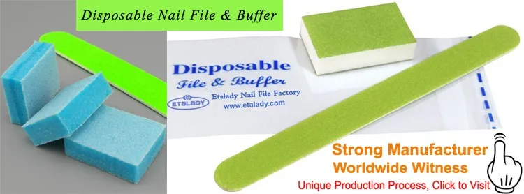 Disposable nail stick Manufacturer