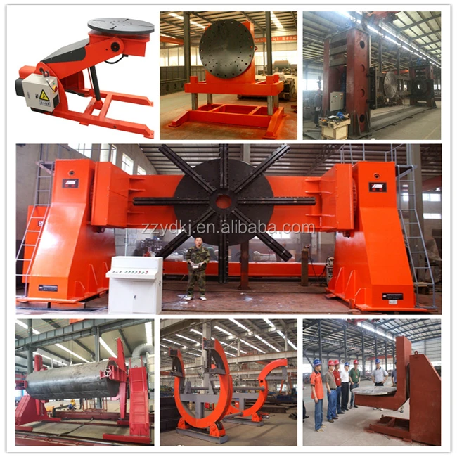 10ton 3 Axis Automatic Hydraulic Welding Positioner Buy Large Welding