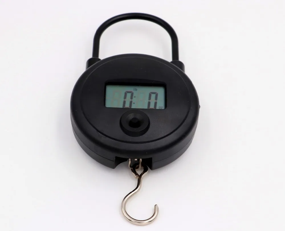 Waterproof Portable Electronic Hanging Fishing Scale With Grip And