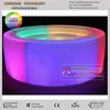 led glow bar furniture liquor counter circular bar (BC160)