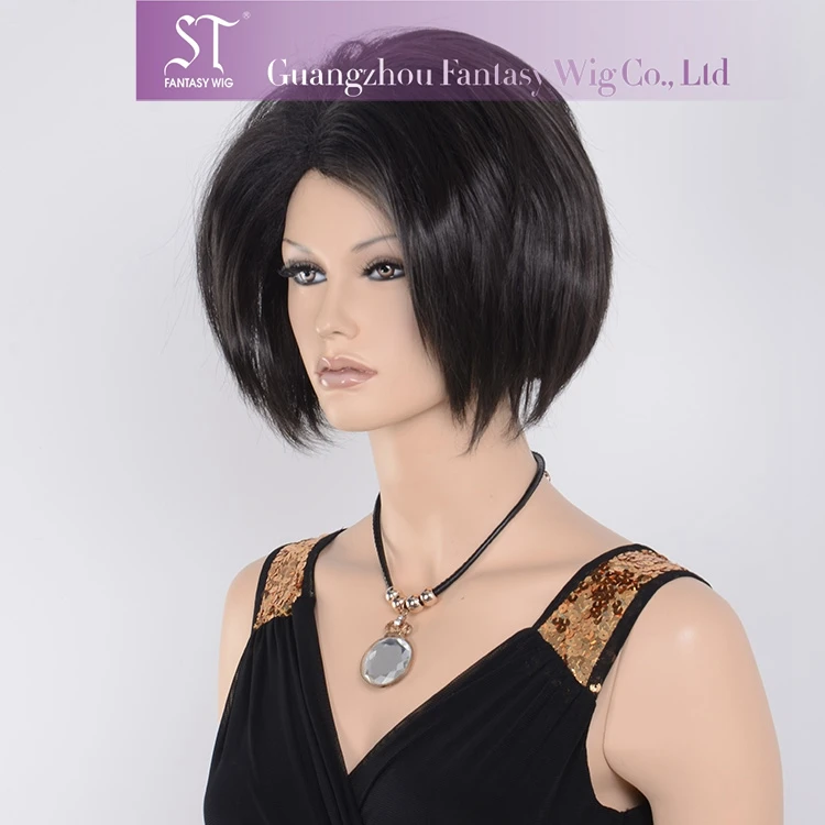 synthetic bob wig