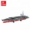 Creative battle kids diy plastic building toy model ship block