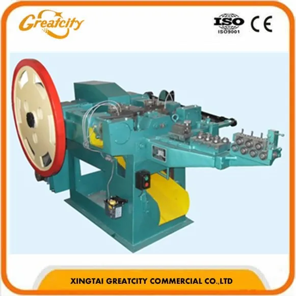 automatic nail making machine