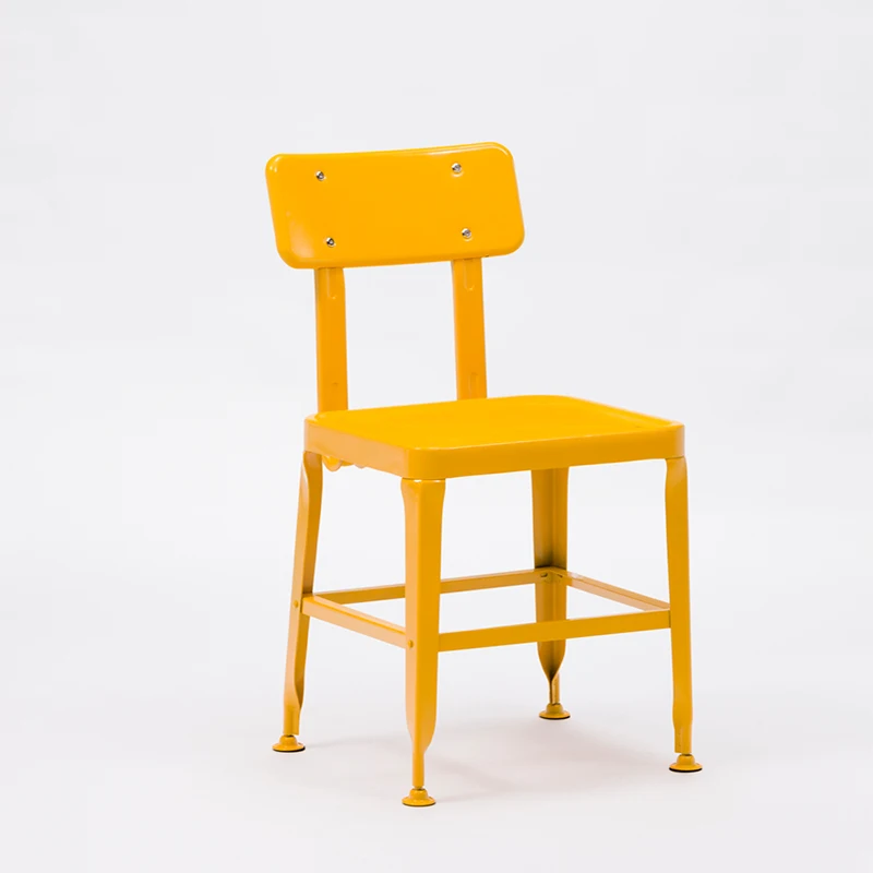 Portable Modern Elegant Steel Restaurant Chairs Matel Cafe Chair - Buy