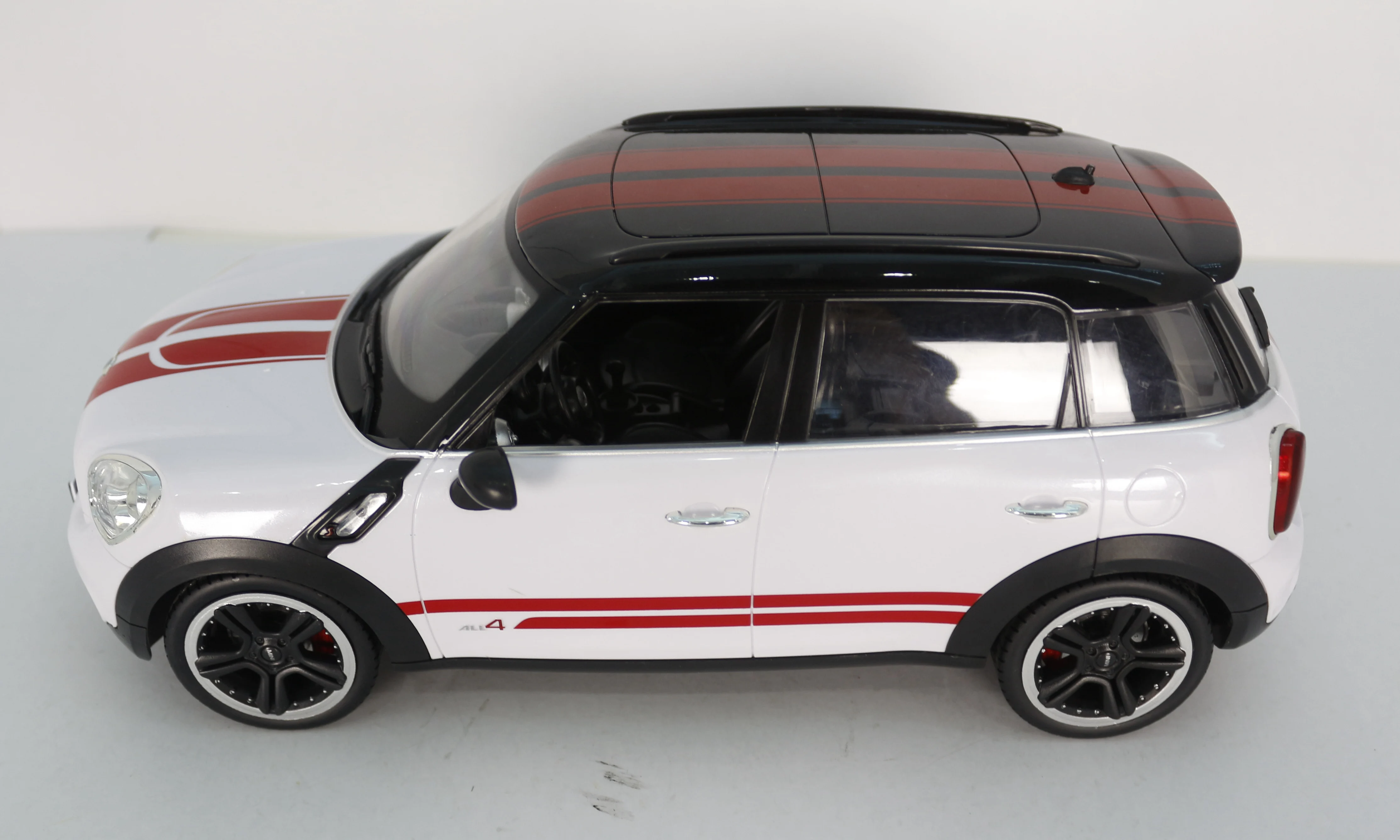 mini cooper stuffed toy