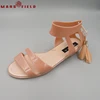 New Products Plastic Women Jelly Sandals
